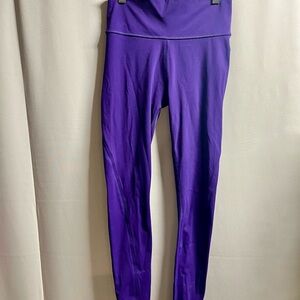 Outdoor Voices Purple High-Rise Performance Leggings XS